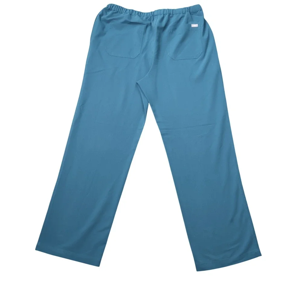 Figs Pisco Scrub Pants Mens XL Teal Blue Excellent Technical Collection FM4500